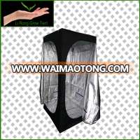 wholesale eco-friendly lightproof reflective mylar 600D grow box grow tent hydroponics complete kit