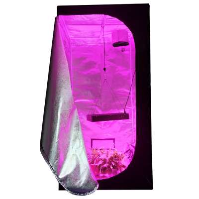 600d mylar Agricultural custom grow tents Greenhouse  100x100x200cm plant grow tent indoor